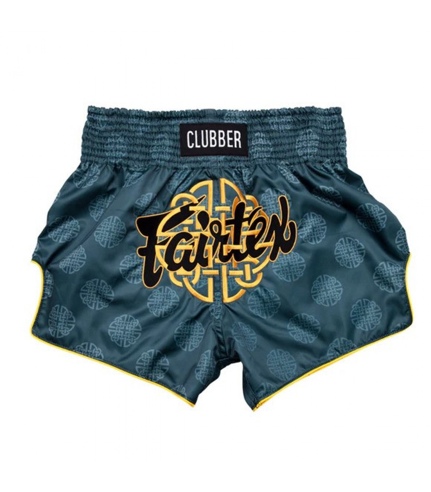 Шорти - Fairtex Muay Thai Shorts BS1915 Clubber - Green​